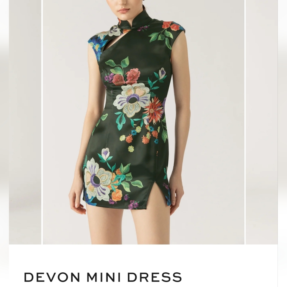 SAU LEE Devon dress